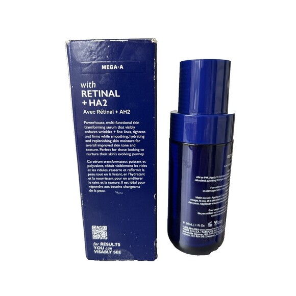 Kate Somerville Mega-A Skin Transforming Serum with Retinal Renew 30ml/ 1 Fl oz. - Picture 3 of 10